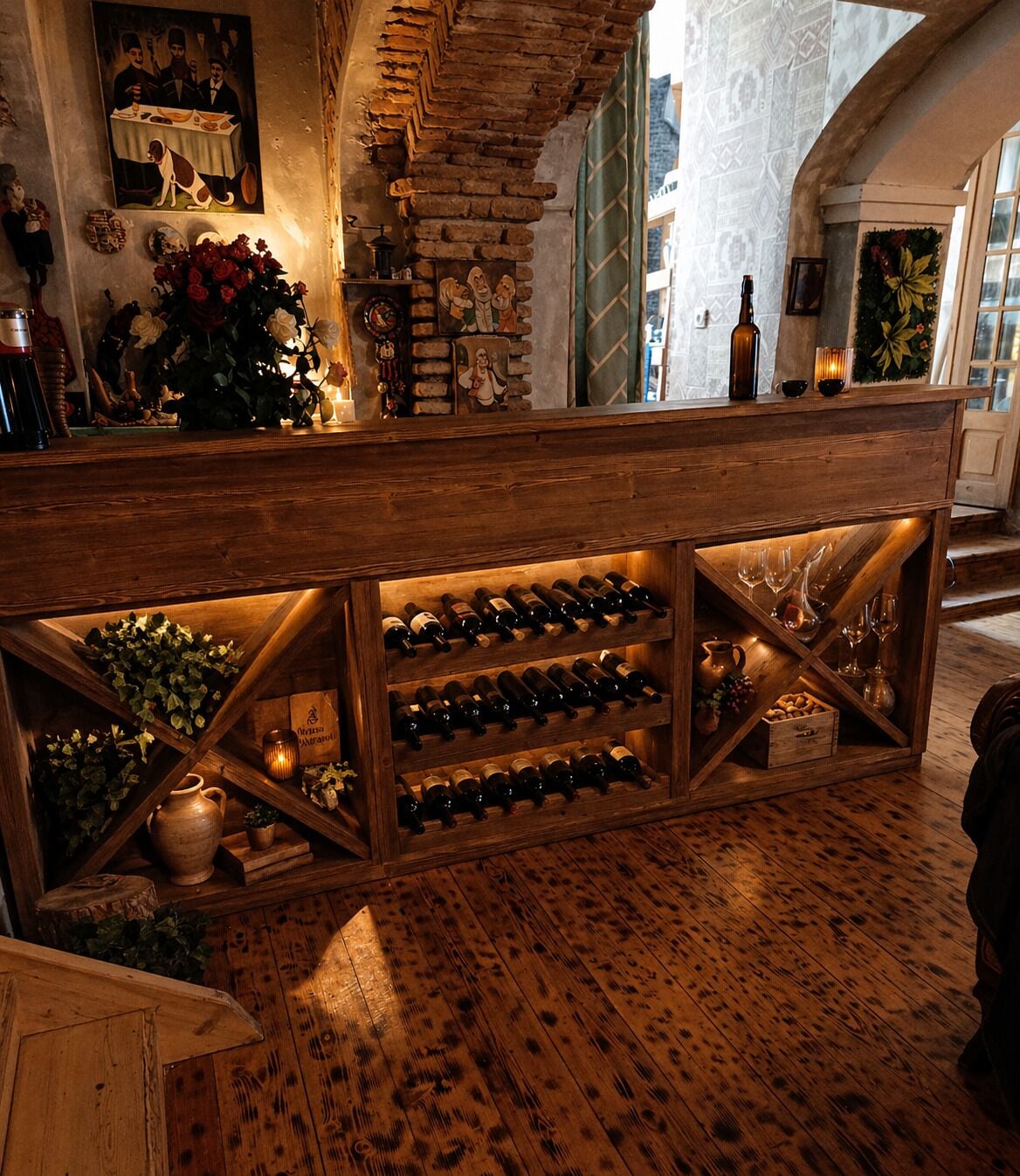 Fireplace