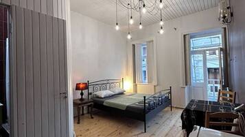 Kamar Double Klasik, balkon, pemandangan gunung | Wi-Fi gratis dan seprai linen