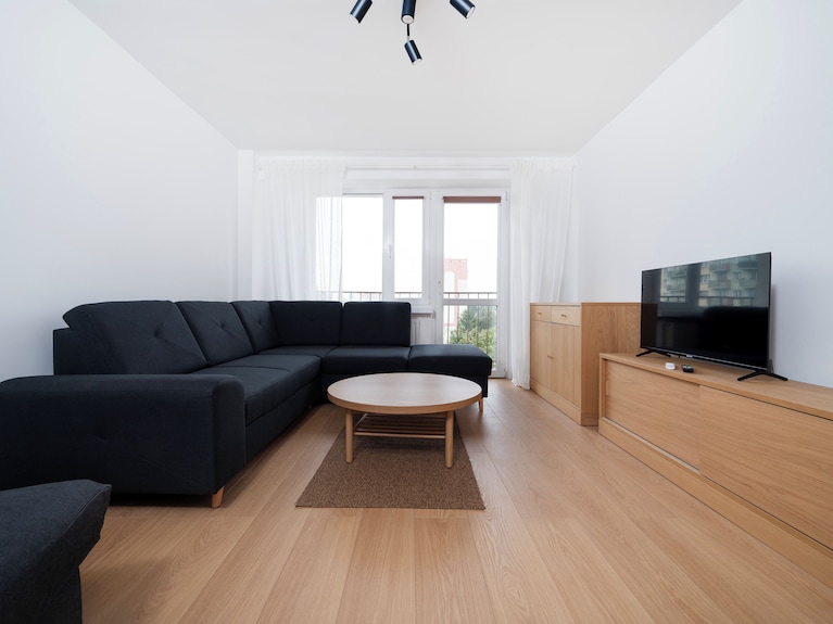 Górna Pleasant Apartment - 羅茲