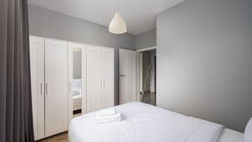 1 soveværelse, strygejern/strygebræt, Wi-Fi, sengetøj