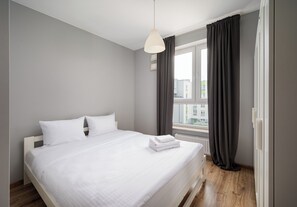 1 habitación, tabla de planchar con plancha, wifi y ropa de cama 