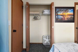 2 soveværelser, strygejern/strygebræt, Wi-Fi, sengetøj