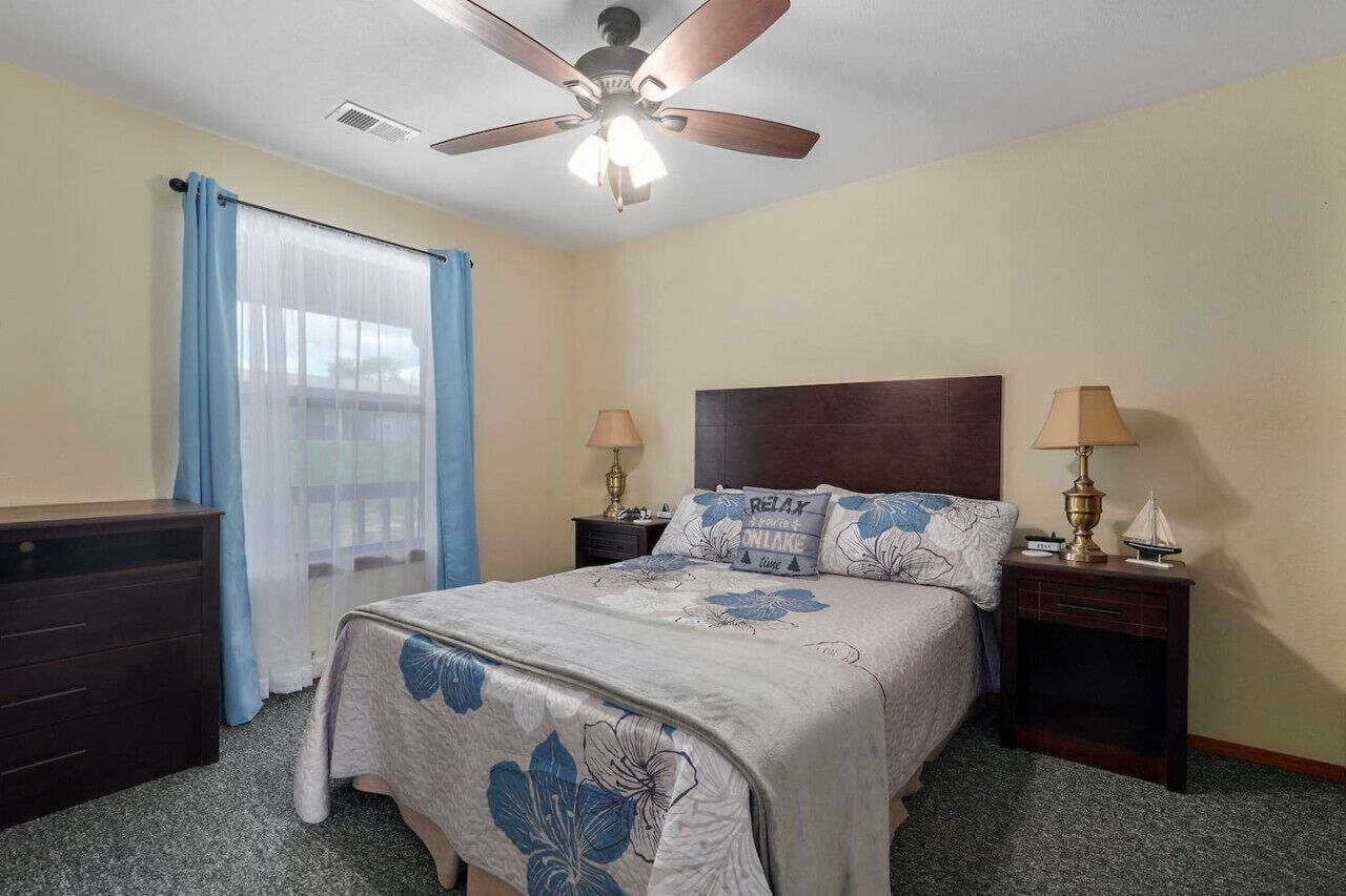 2 soveværelser, strygejern/strygebræt, Wi-Fi, sengetøj