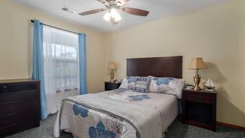 2 soveværelser, strygejern/strygebræt, Wi-Fi, sengetøj