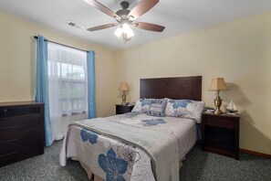 2 soveværelser, strygejern/strygebræt, Wi-Fi, sengetøj