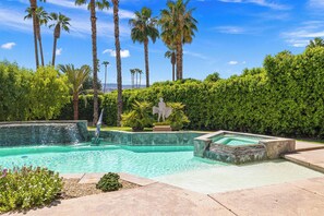 Pool - 'Sun Stone' Half an acre in Rancho Mirage (Rancho Mirage)