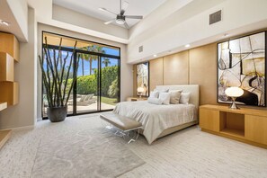 4 bedrooms, iron/ironing board, free WiFi - 'Sun Stone' Half an acre in Rancho Mirage (Rancho Mirage)