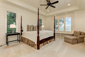 4 chambres, Wi-Fi gratuit, draps fournis