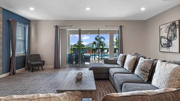 Smart TV, video games, stereo