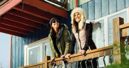 Winter Time Escape at Powderhorn Mountain