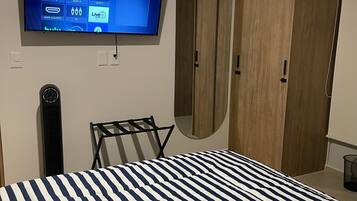 1 soveværelse, strygejern/strygebræt, Wi-Fi, sengetøj