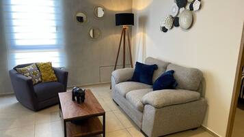 Smart-tv och böcker