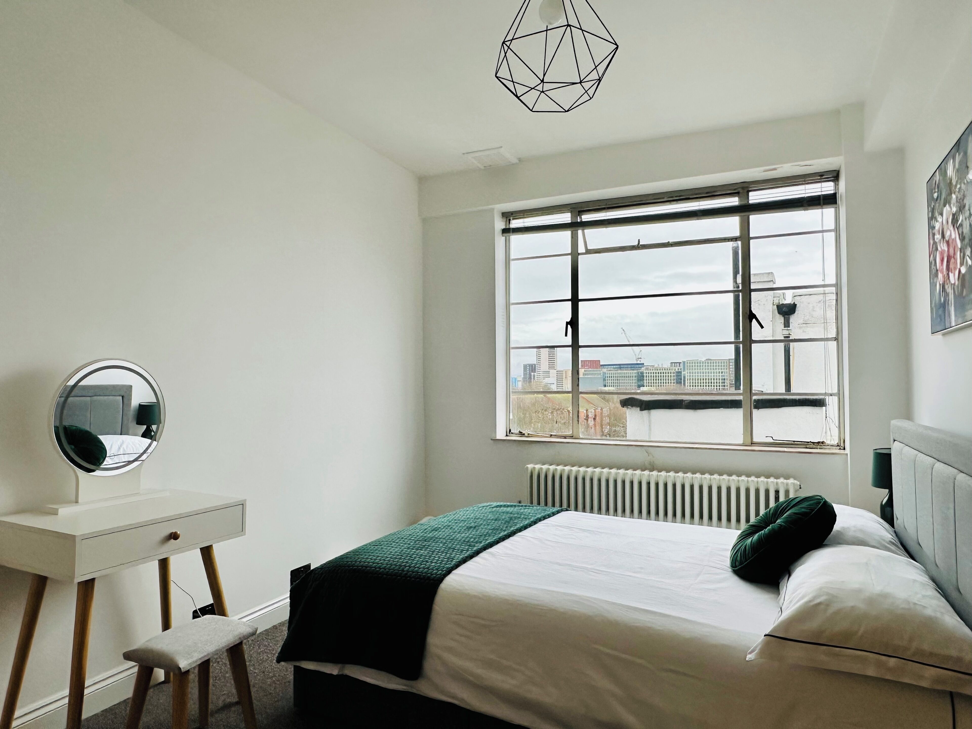 Standard Apartment, City View | Desk, laptop workspace, iron/ironing board, free WiFi