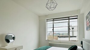 標準公寓, 城市景觀 | 書桌、筆電工作空間、熨斗/熨衣板、免費無線上網
