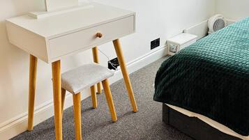 Standard Apartment, City View | Desk, laptop workspace, iron/ironing board, free WiFi