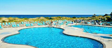 Piscine couverte