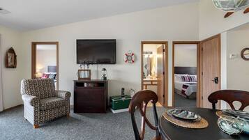 2 slaapkamers, wifi, beddengoed