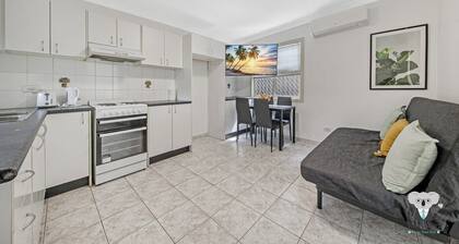 KozyGuru | Cozy 1-Bedroom Granny Flat in Fairfield