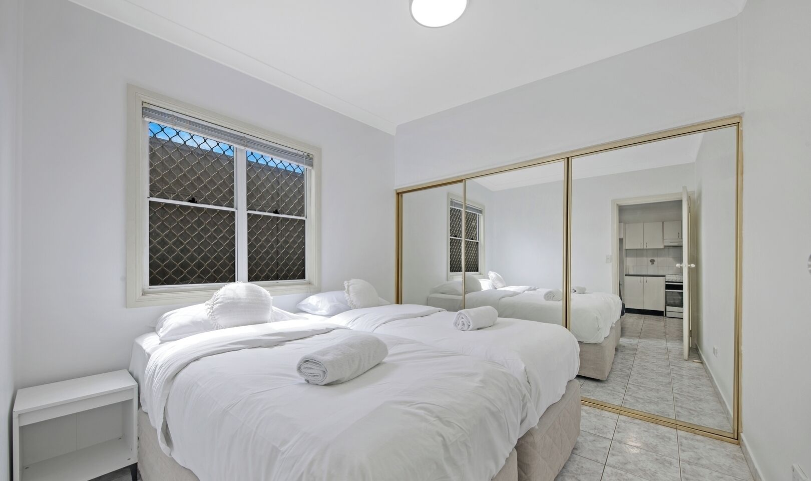 1 bedroom, iron/ironing board, WiFi, bed sheets