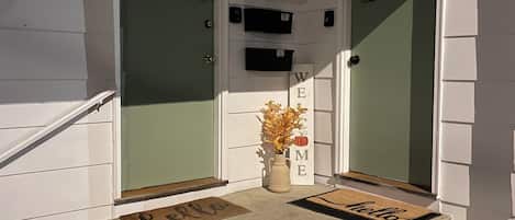 Details aan de buitenkant