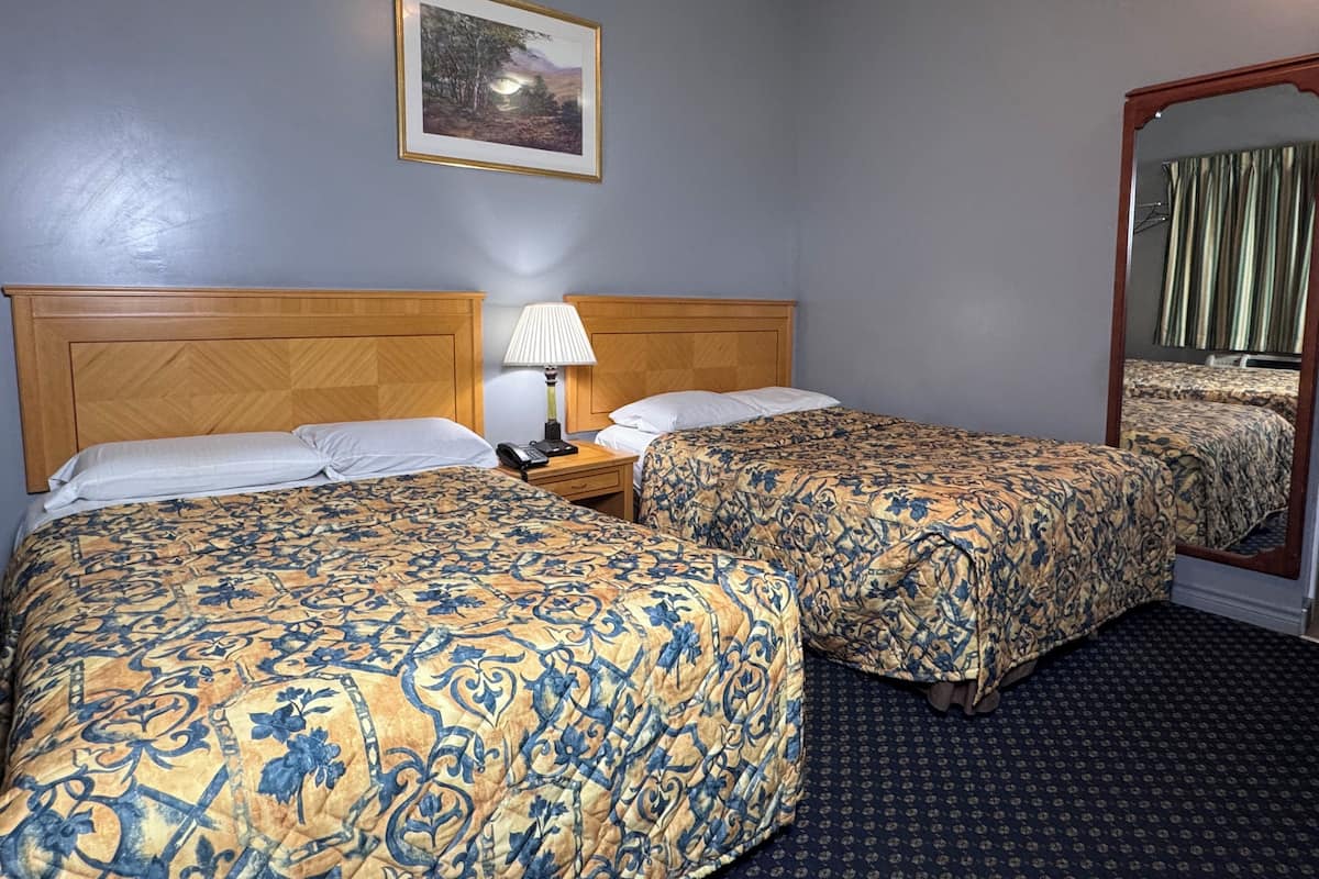 Comfort-Zimmer, 2 Queen-Betten, Nichtraucher
