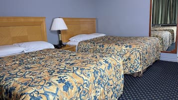 Habitación Confort, 2 camas Queen size, para no fumadores | Escritorio, espacio para trabajar con laptop y wifi gratis