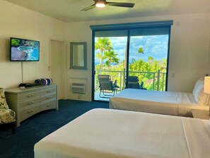 2 soverom, strykejern/-brett, reiseseng for barn og wi-fi (inkludert)