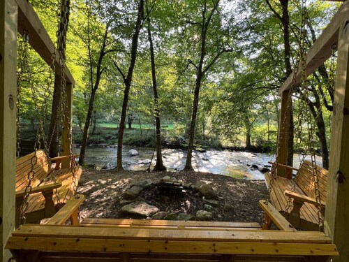 River Retreat near Stone Mountain