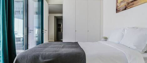 1 Schlafzimmer, Bügeleisen/Bügelbrett, WLAN, Bettwäsche