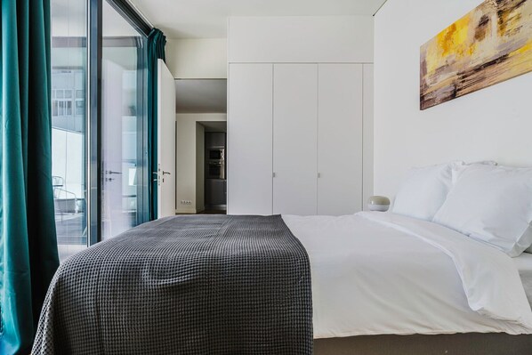 1 chambre, fer et planche à repasser, Wi-Fi, draps fournis