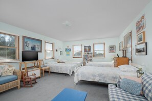 4 habitaciones, cuna de viaje, wifi gratis y ropa de cama 
