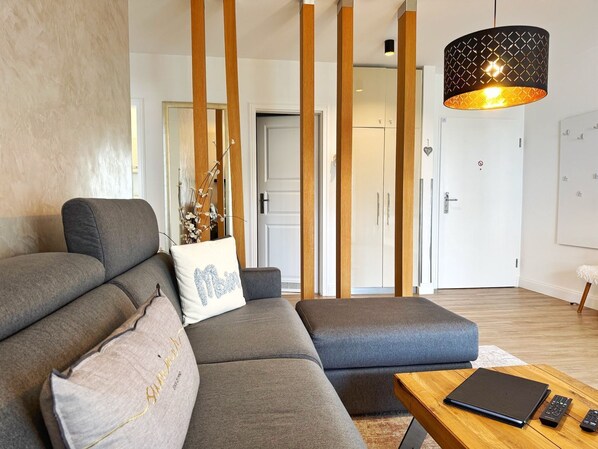 TV - Binz Klünderberg - Haus Isabell 1, App. 8 - Klünderberg Binz - Haus Isabell (Binz)