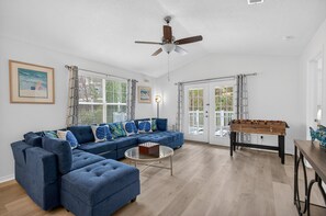 Smart-TV og fotballspill