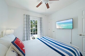 5 bedrooms, WiFi, bed sheets