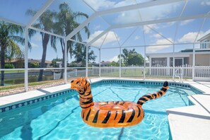 Outdoor pool