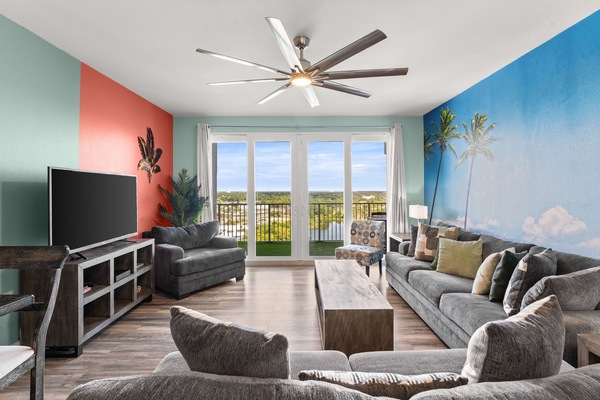 Área de sala de estar