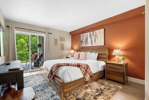 2 chambres, fer et planche à repasser, Wi-Fi gratuit, draps fournis