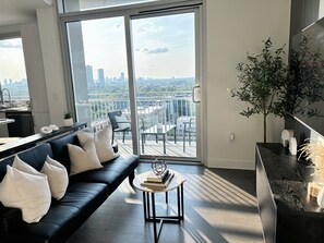 Smart TV, books - Midtown experience (Houston)