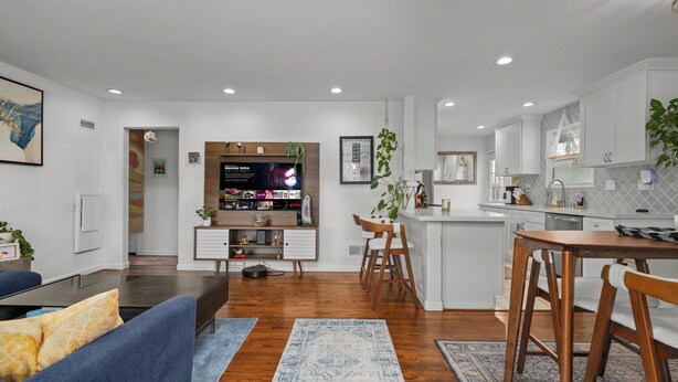 Interior - Group Getaway near Beach—Pool, Hot Tub, Sauna, Gym (Oceanside)
