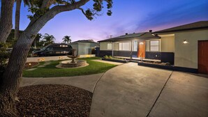 Exterior - Group Getaway near Beach—Pool, Hot Tub, Sauna, Gym (Oceanside)