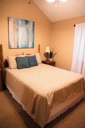 3 bedrooms, in-room safe, travel crib, WiFi