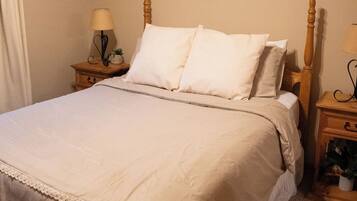 3 bedrooms, in-room safe, travel crib, WiFi