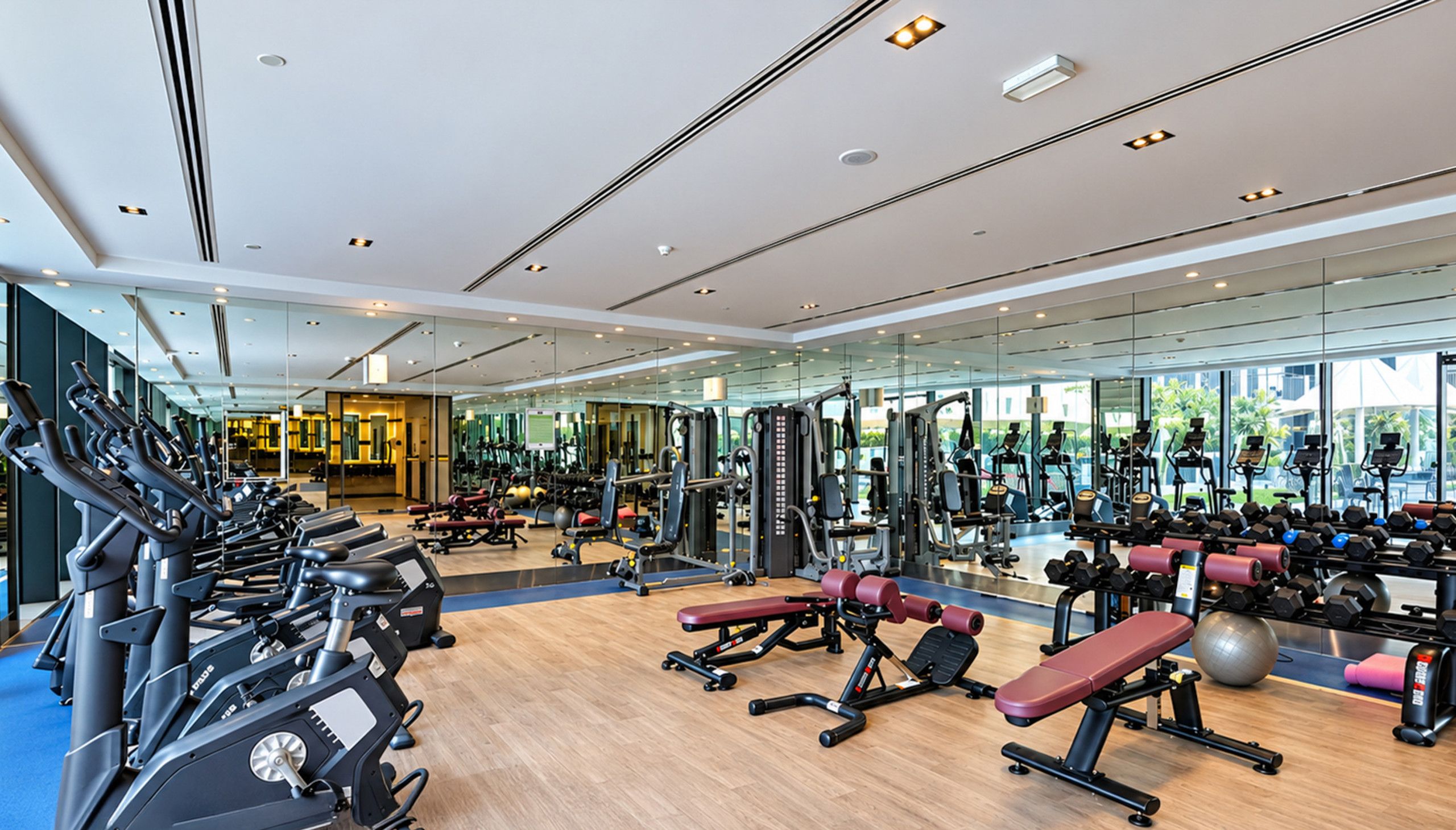 Salle de remise en forme