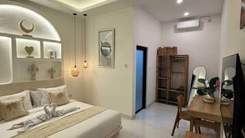 1 habitación, wifi y ropa de cama