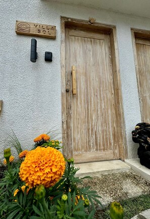 Exterior detail - Stunning 1 bedroom villa in Seseh area (Bali)