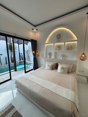 1 Schlafzimmer, WLAN, Bettwäsche