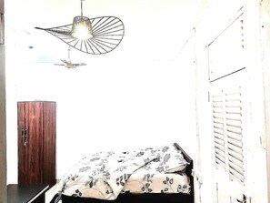 1 sovrum, strykjärn/strykbräda, wi-fi och sängkläder