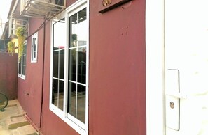 Détail de l’extérieur