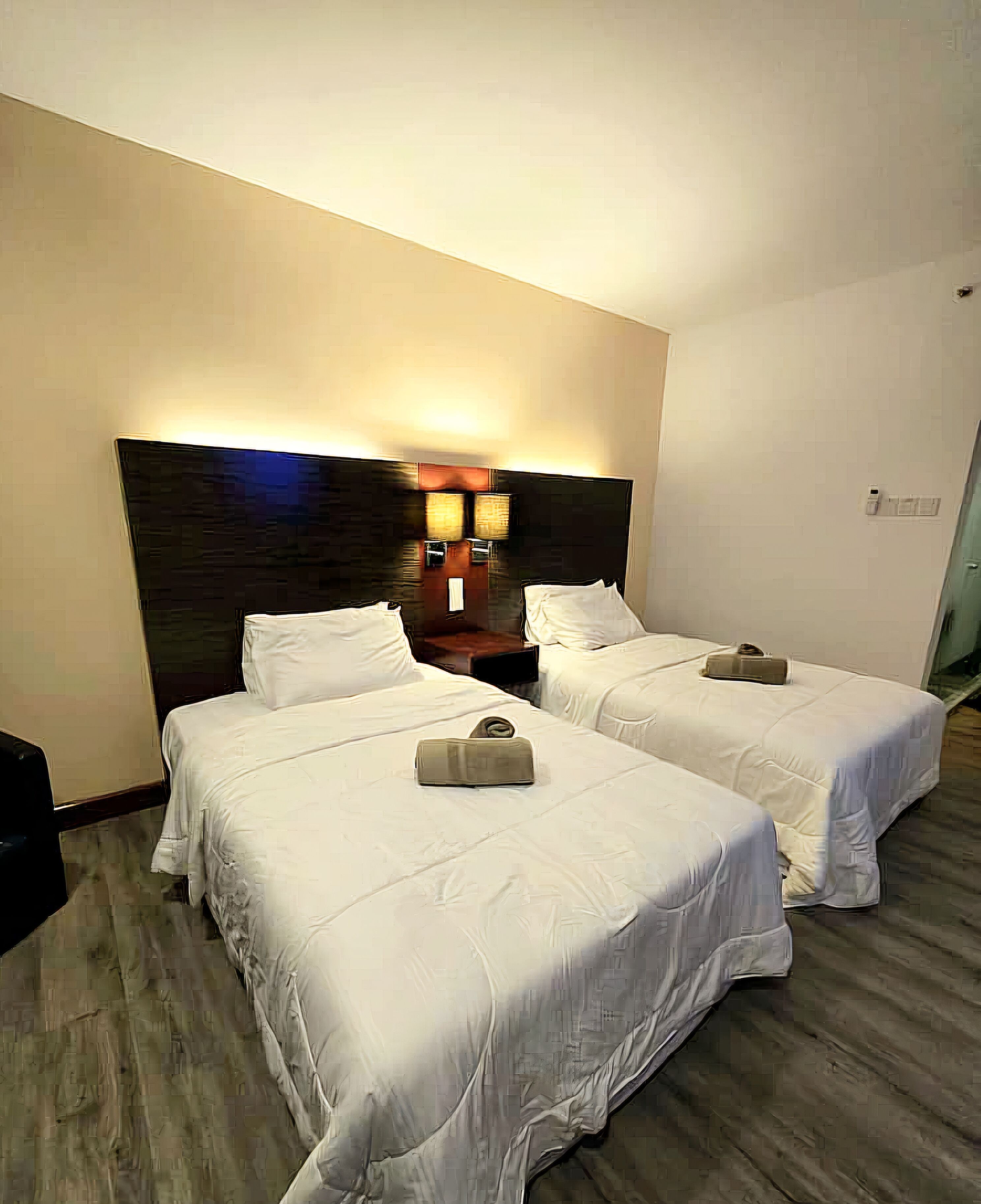 1 slaapkamer, een bureau, een strijkplank/strijkijzer, gratis wifi