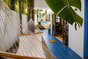 Terrace/patio - 3BR Villa • Private Pool • 2 Floors • 5 mins to Beach & Town (Sayulita)